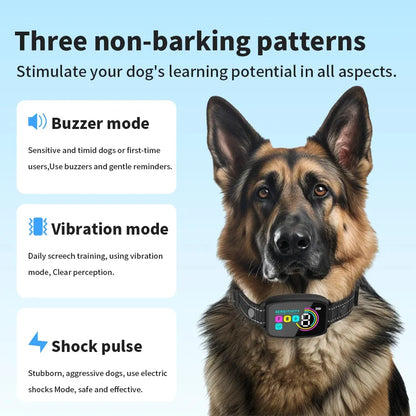 Pet Zen - Smart Automatic Anti Barking Dog Collar Rechargeable Bark - 0