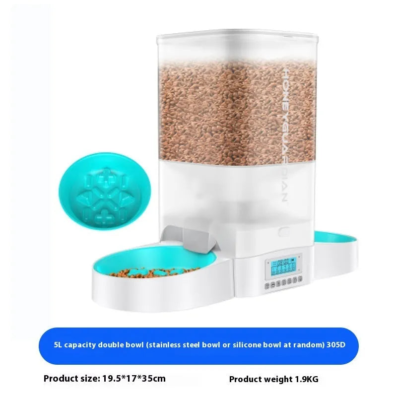 Pet Zen - Smart Automatic Pet Feeder Cat Timing Quantitative - Auto Feeders