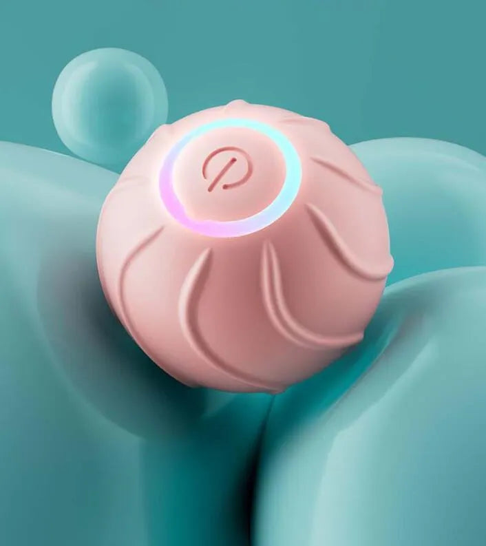 Pet Zen - Smart Cat Toys Rolling Ball Pet Cat Owner Interactive Pets - 0