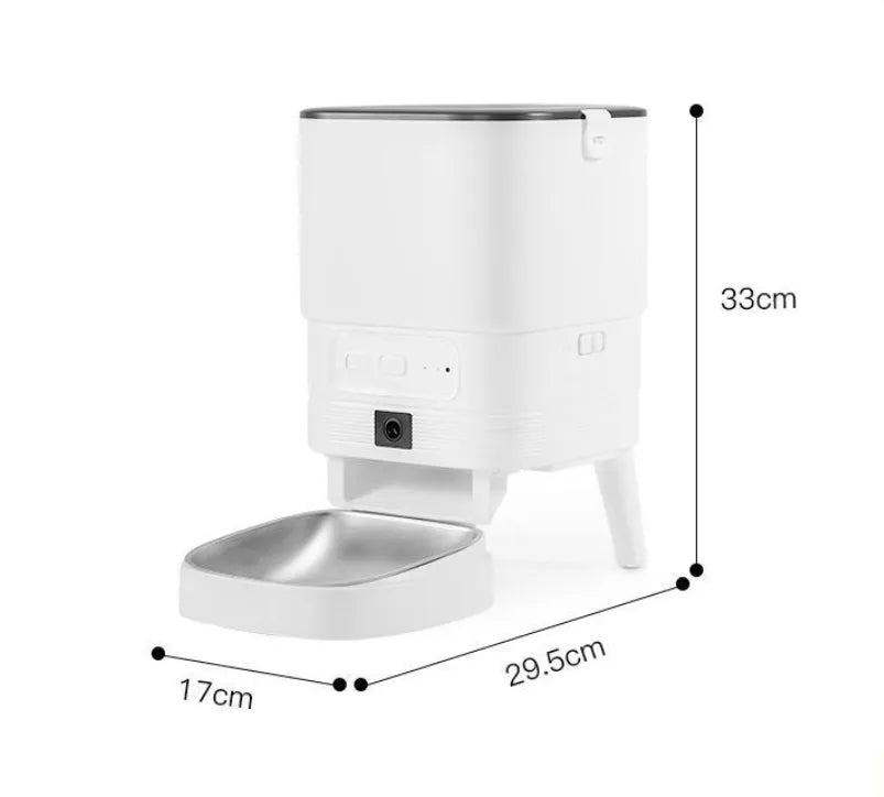 Pet Zen - Smart Pet Feeder For Cats And Dogs - 0