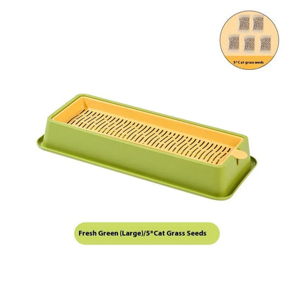 Pet Zen - Soilless Hydroponic Wheat Cat Toy Seed Suit - 0