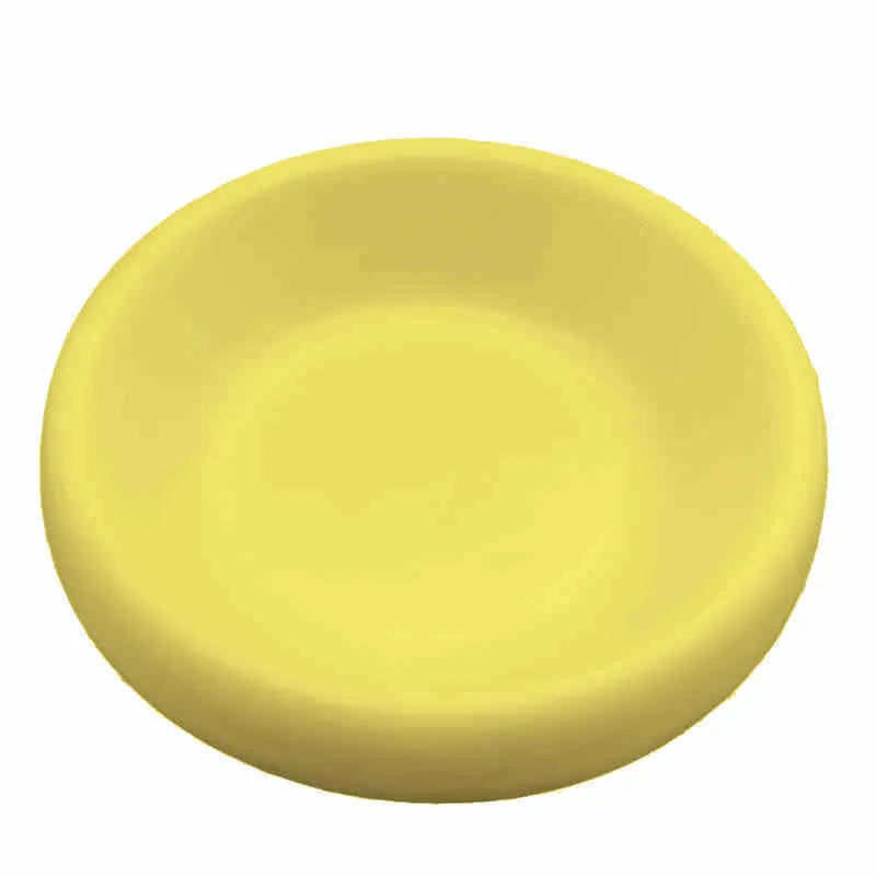 Pet Zen - Solid Wood Cat Bowl Ceramic Pet Bowl Feeding Bowl - Bowls