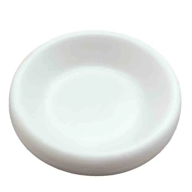 Pet Zen - Solid Wood Cat Bowl Ceramic Pet Bowl Feeding Bowl - 0