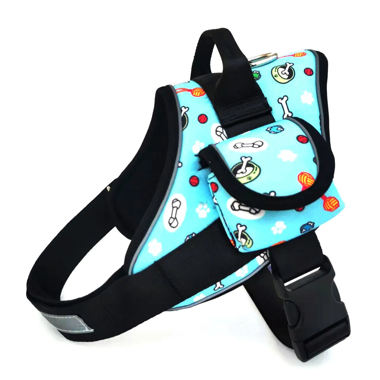 Pet Zen - Special Sale New Explosion-proof Flush Pet Chest Braces Dog - 0