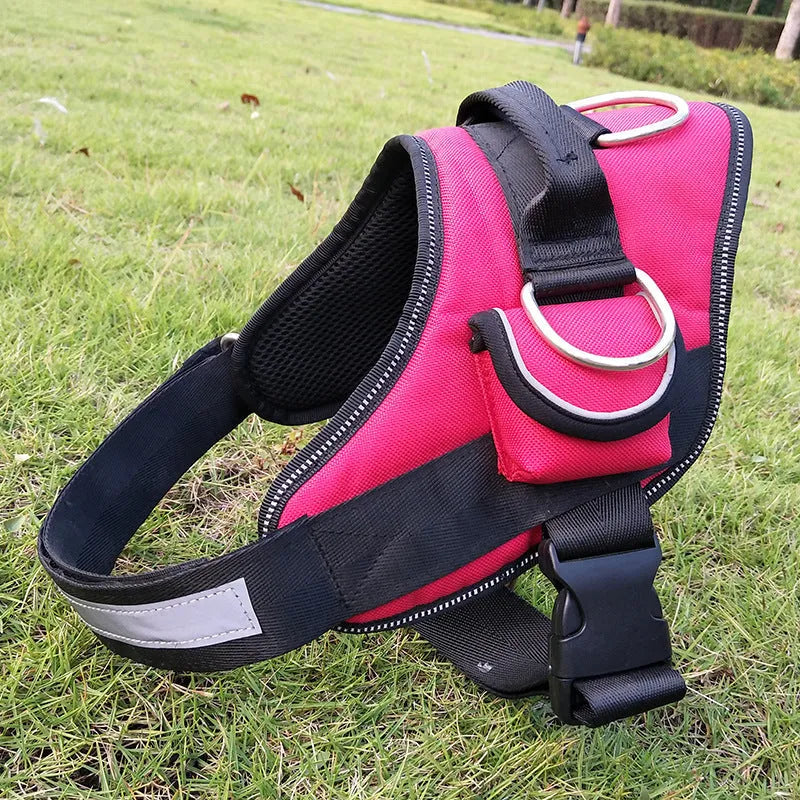 Pet Zen - Special Sale New Explosion-proof Flush Pet Chest Braces Dog - 0