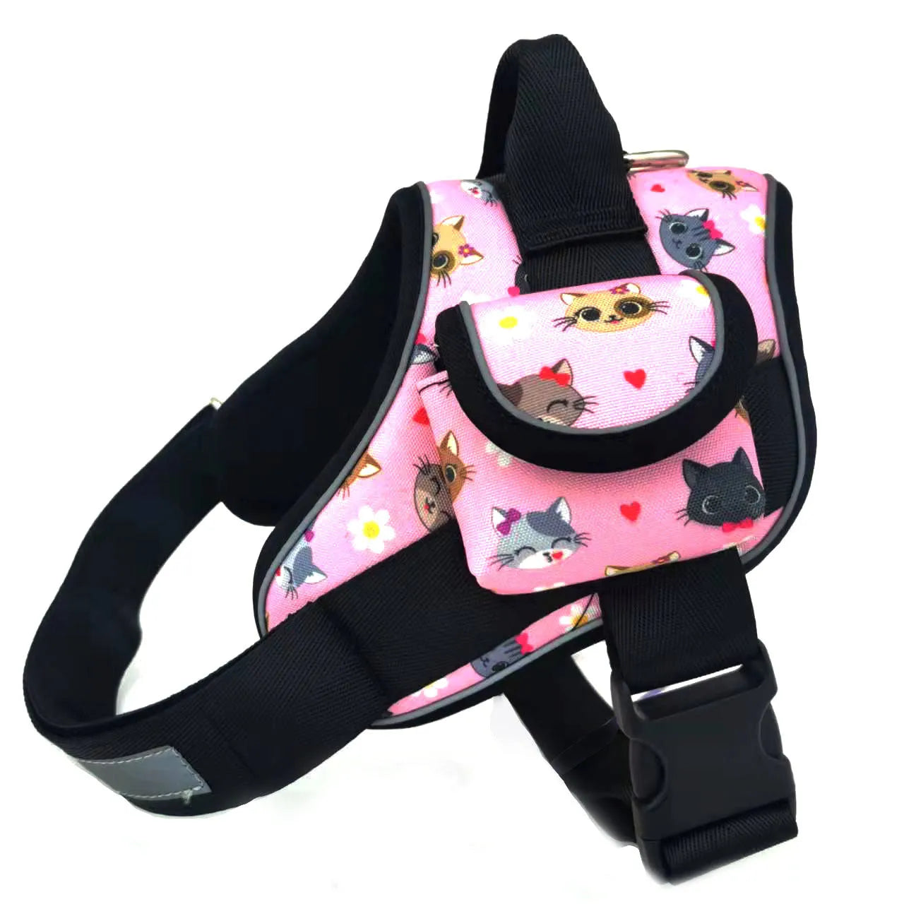 Pet Zen - Special Sale New Explosion-proof Flush Pet Chest Braces Dog - 0