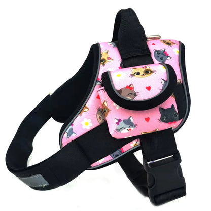 Pet Zen - Special Sale New Explosion-proof Flush Pet Chest Braces Dog - 0