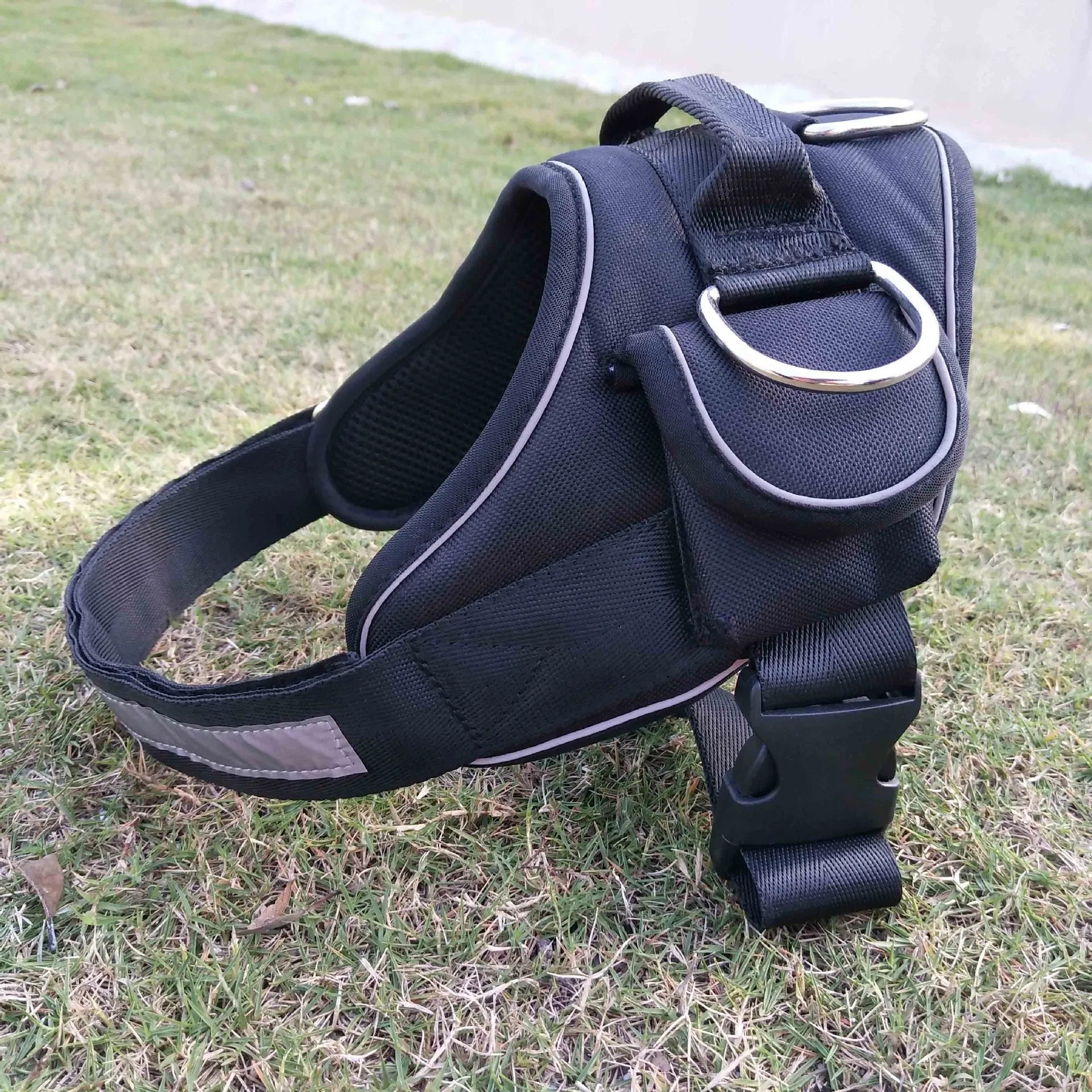 Pet Zen - Special Sale New Explosion-proof Flush Pet Chest Braces Dog - 0