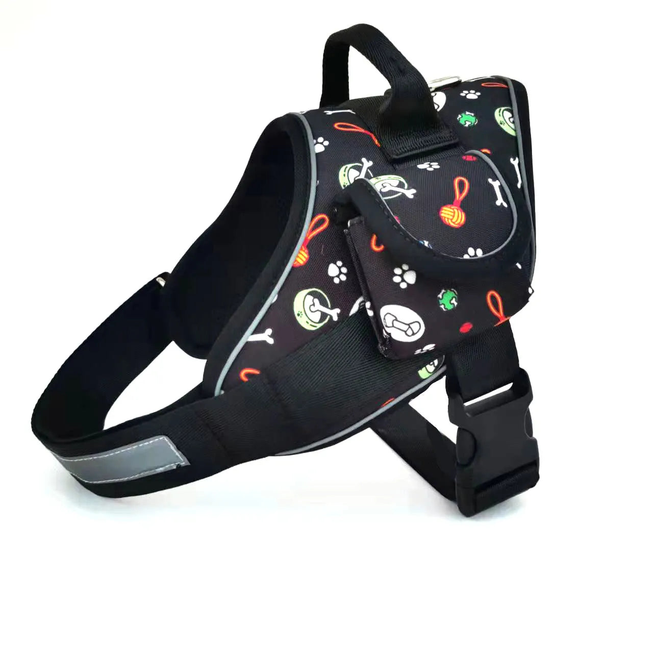 Pet Zen - Special Sale New Explosion-proof Flush Pet Chest Braces Dog - 0