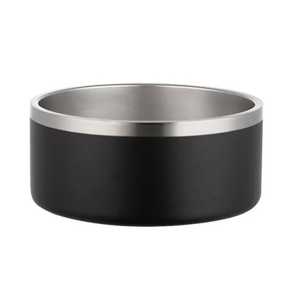 Pet Zen - Stainless Steel Dog Bowl Inside And Outside 304 With Silica - 0