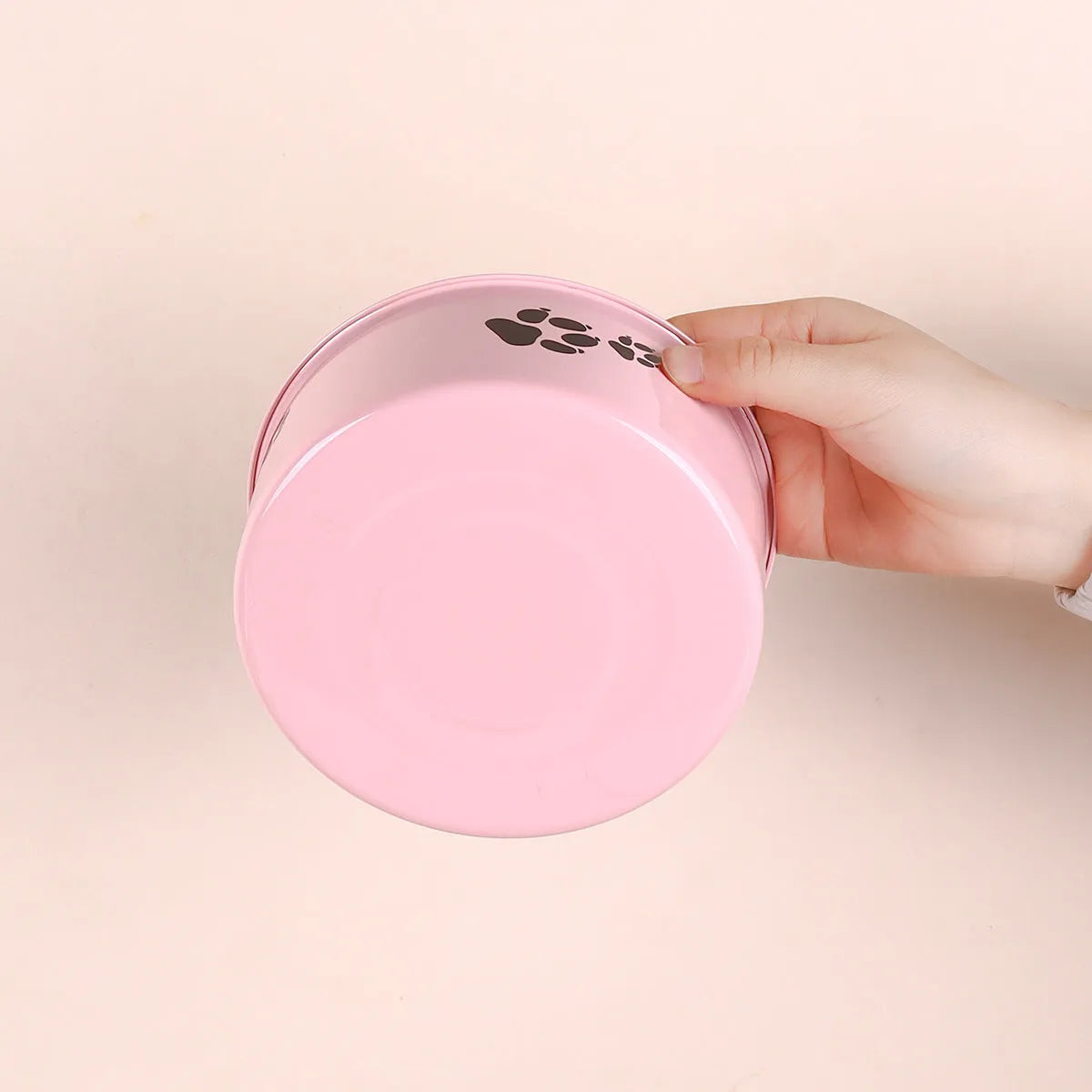 Pet Zen - Stainless Steel Dog Bowl Large Capacity Anti-tumble Cat Bowl - Bowls