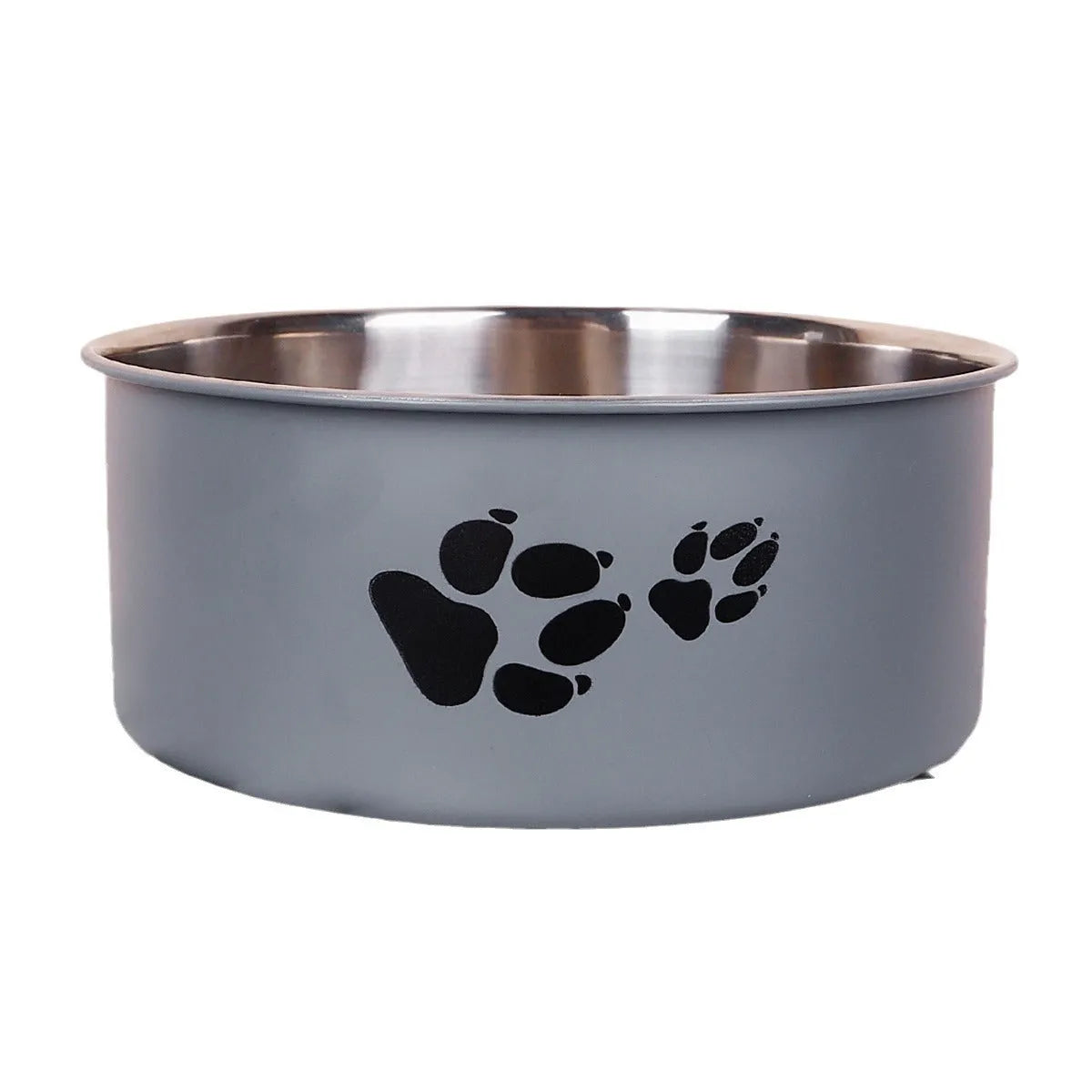 Pet Zen - Stainless Steel Dog Bowl Large Capacity Anti-tumble Cat Bowl - Bowls