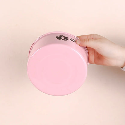 Pet Zen - Stainless Steel Dog Bowl Large Capacity Anti-tumble Cat Bowl - Bowls