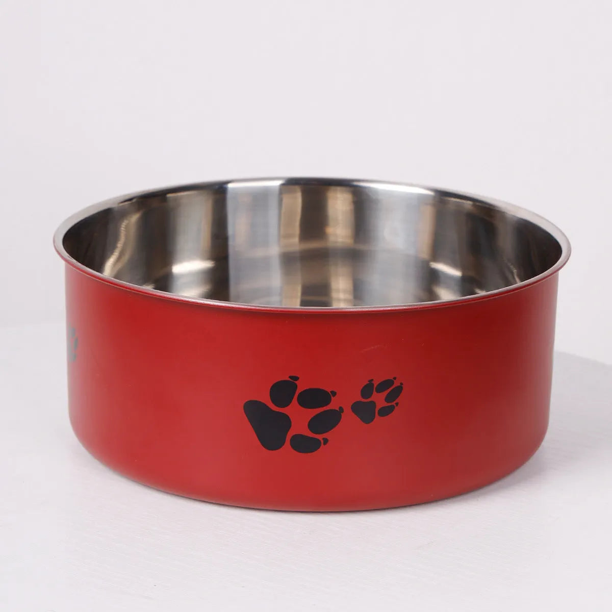Pet Zen - Stainless Steel Dog Bowl Large Capacity Anti-tumble Cat Bowl - 0