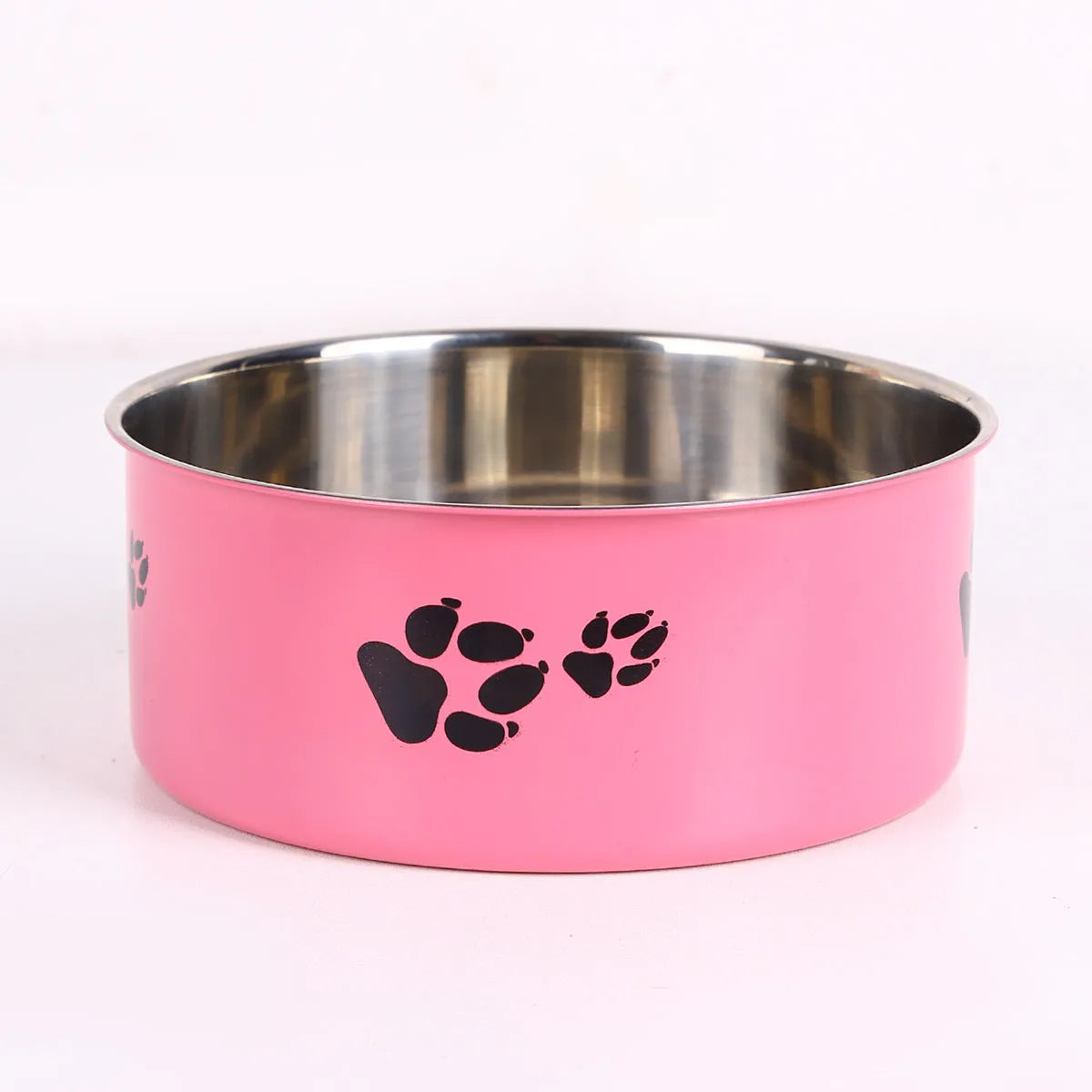 Pet Zen - Stainless Steel Dog Bowl Large Capacity Anti-tumble Cat Bowl - 0