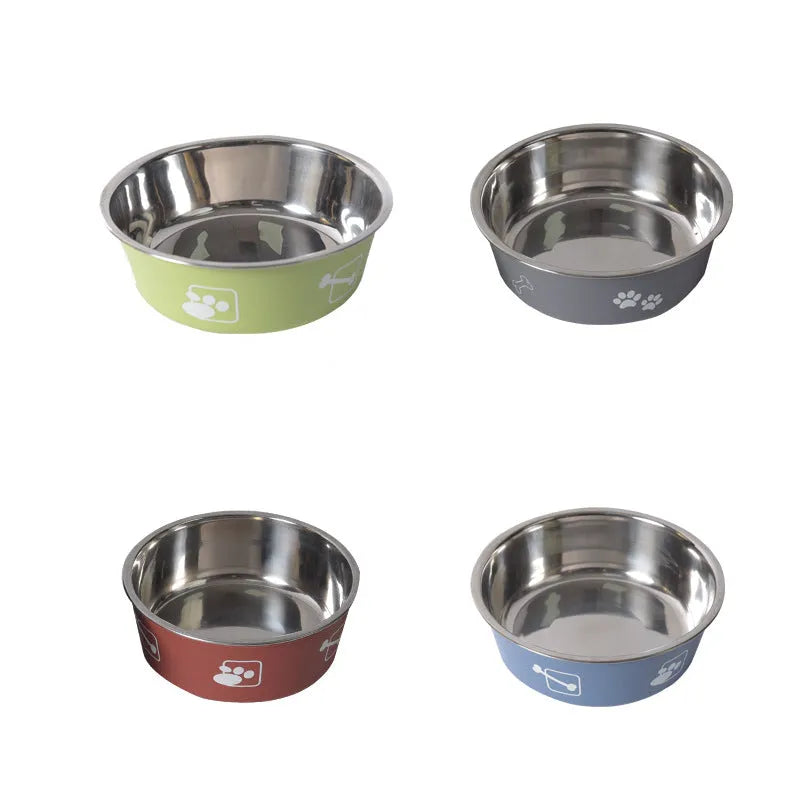 Pet Zen - Stainless Steel Rice Bowl Dog Basin - 0