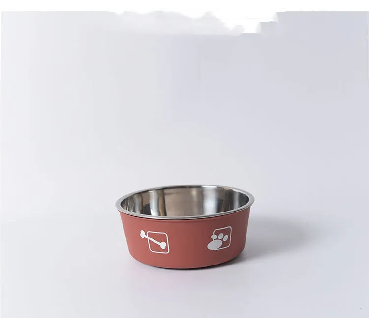 Pet Zen - Stainless Steel Rice Bowl Dog Basin - 0