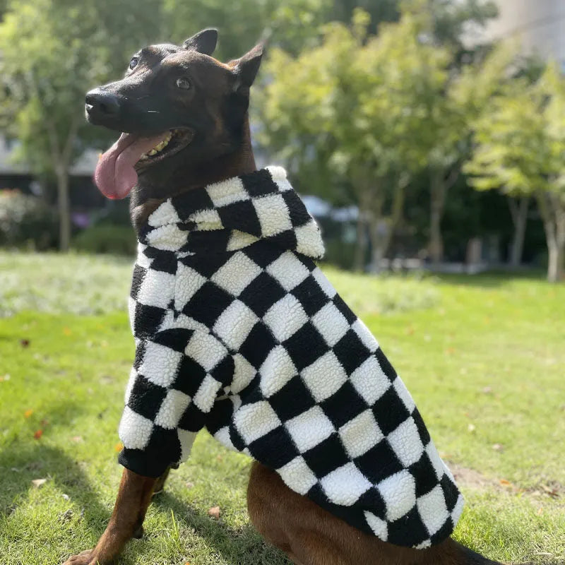 Pet Zen - Stylish Extra-thick Warm Clothing For Large Dogs - 0