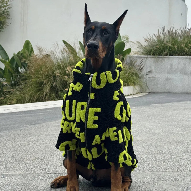 Pet Zen - Stylish Extra-thick Warm Clothing For Large Dogs - 0