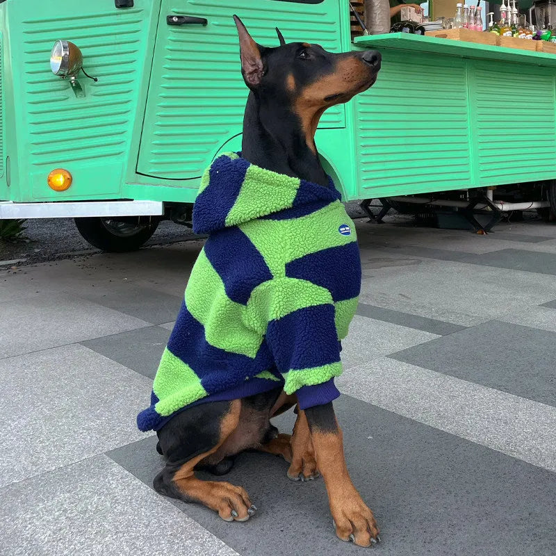 Pet Zen - Stylish Extra-thick Warm Clothing For Large Dogs - 0