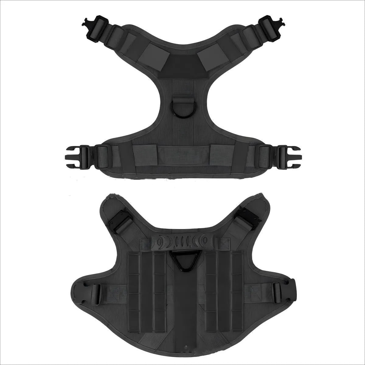 Pet Zen - Tactical Dog Vest For Medium To Large Pets Quick-release Design Ideal For Training And Outdoor Use With Big Dogs...