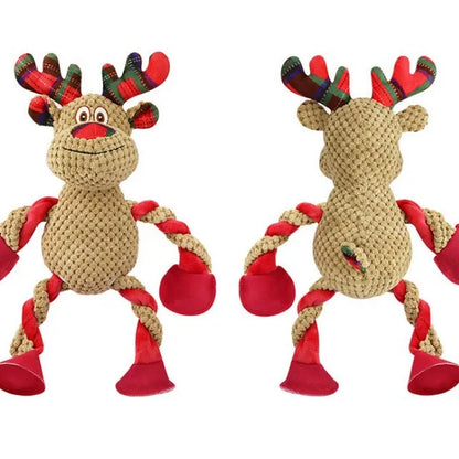 Pet Zen - Teething And Dental-cleaning Pet Christmas Toy - 0