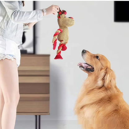 Pet Zen - Teething And Dental-cleaning Pet Christmas Toy - 0