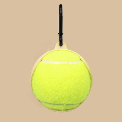 Pet Zen - Tennis Bracket Portable Hands-free Dog Walking Supplies Training Ball Sheath - 0