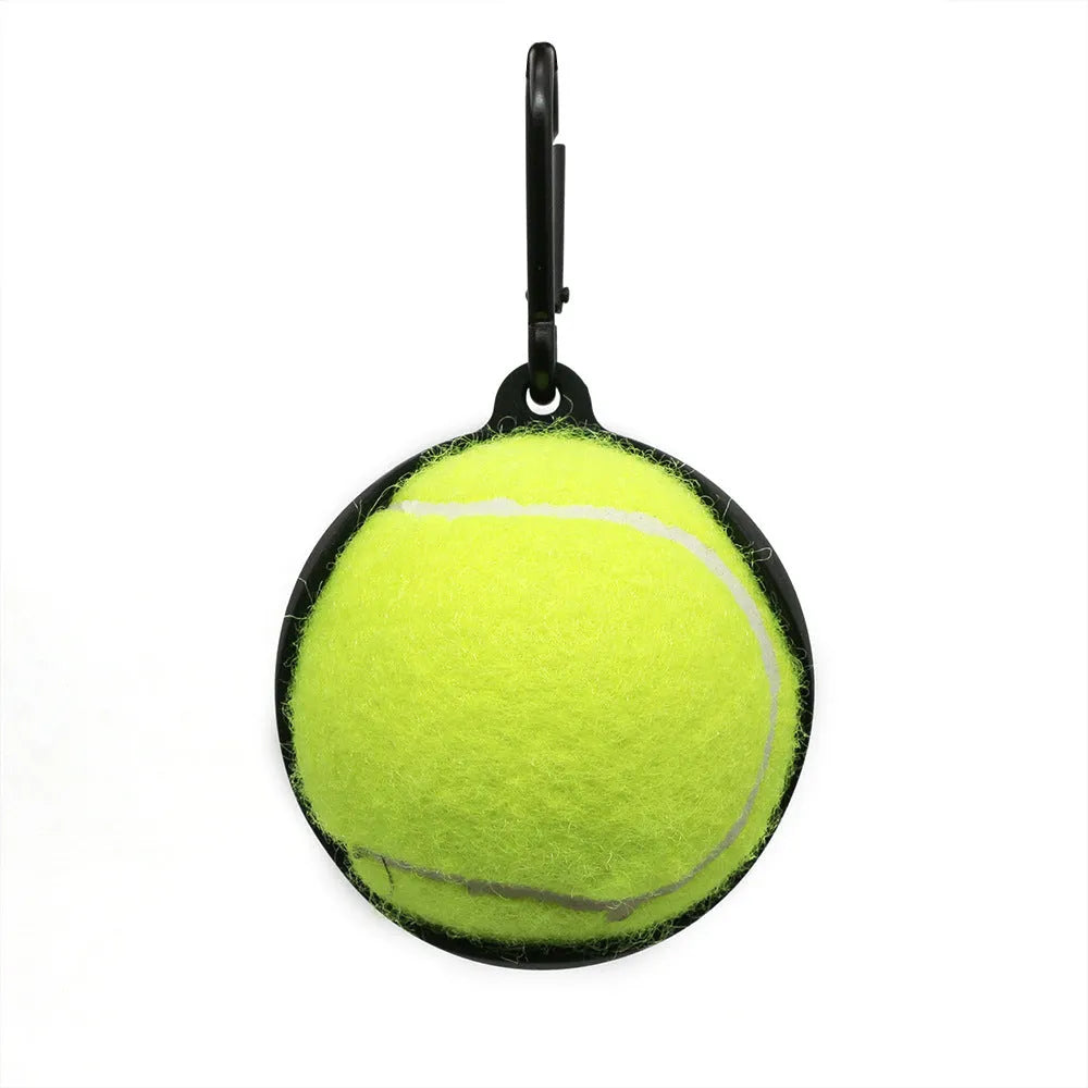 Pet Zen - Tennis Bracket Portable Hands-free Dog Walking Supplies - 0