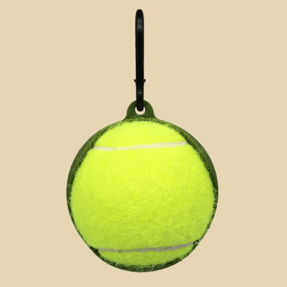 Pet Zen - Tennis Bracket Portable Hands-free Dog Walking Supplies - 0
