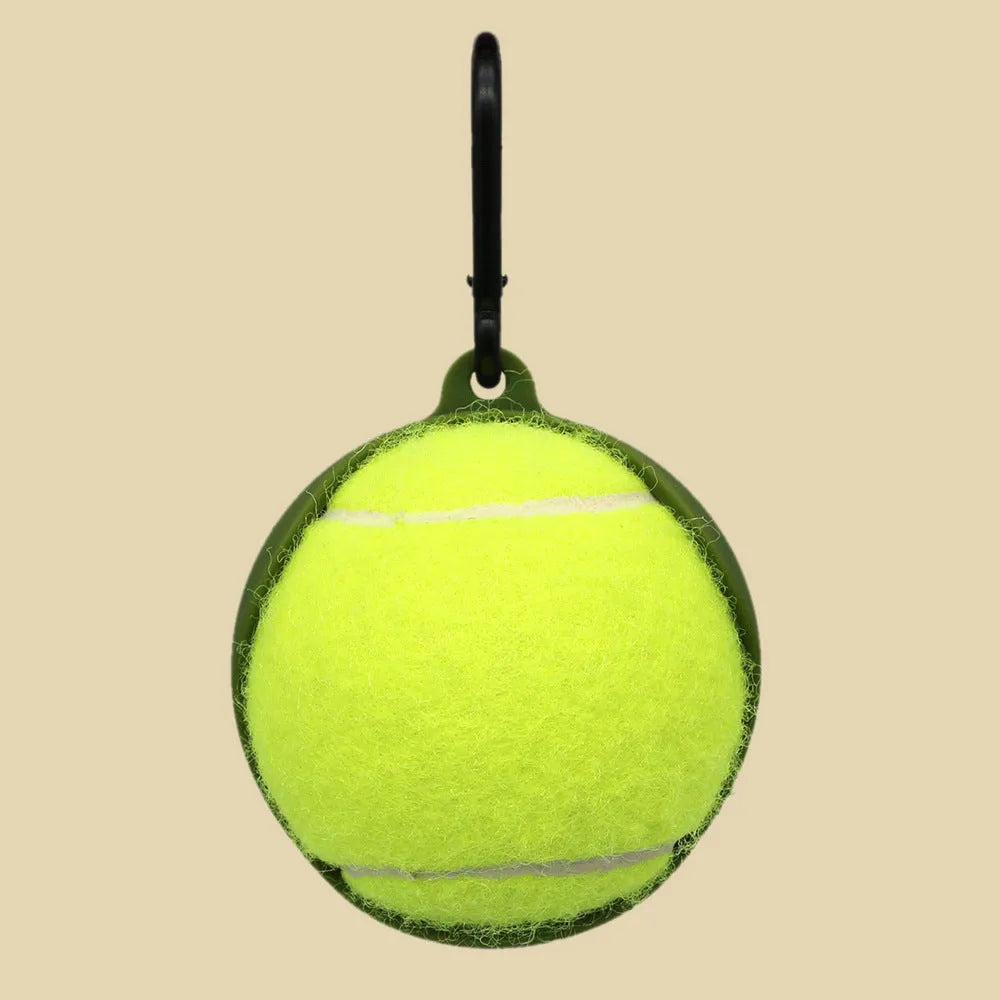 Pet Zen - Tennis Bracket Portable Hands-free Dog Walking Supplies - 0