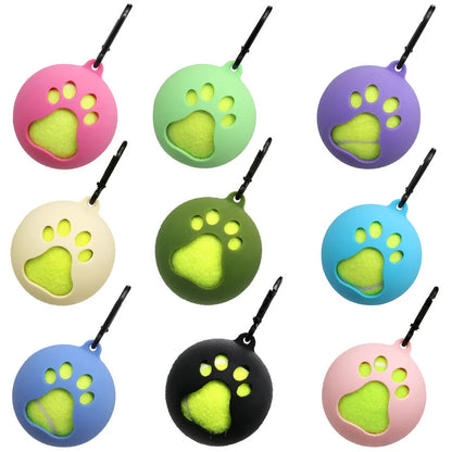 Pet Zen - Tennis Bracket Portable Hands-free Dog Walking Supplies - 0