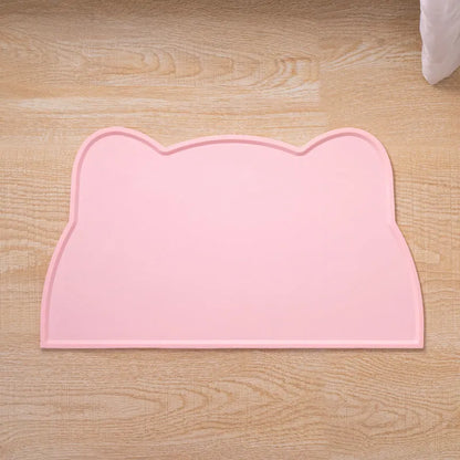 Pet Zen - UFO Ceramic Cat Bowl Dog Bowl Rack Neck Protection Anti-tumble - 0