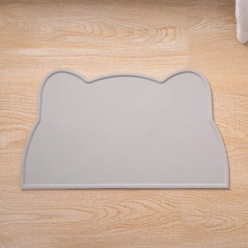 Pet Zen - UFO Ceramic Cat Bowl Dog Bowl Rack Neck Protection Anti-tumble - 0