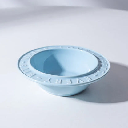 Pet Zen - UFO Ceramic Cat Bowl Dog Bowl Rack Neck Protection - 0