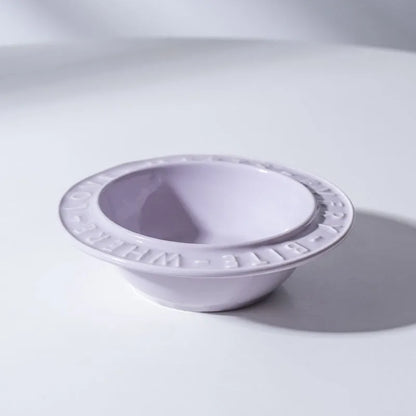 Pet Zen - UFO Ceramic Cat Bowl Dog Bowl Rack Neck Protection - 0