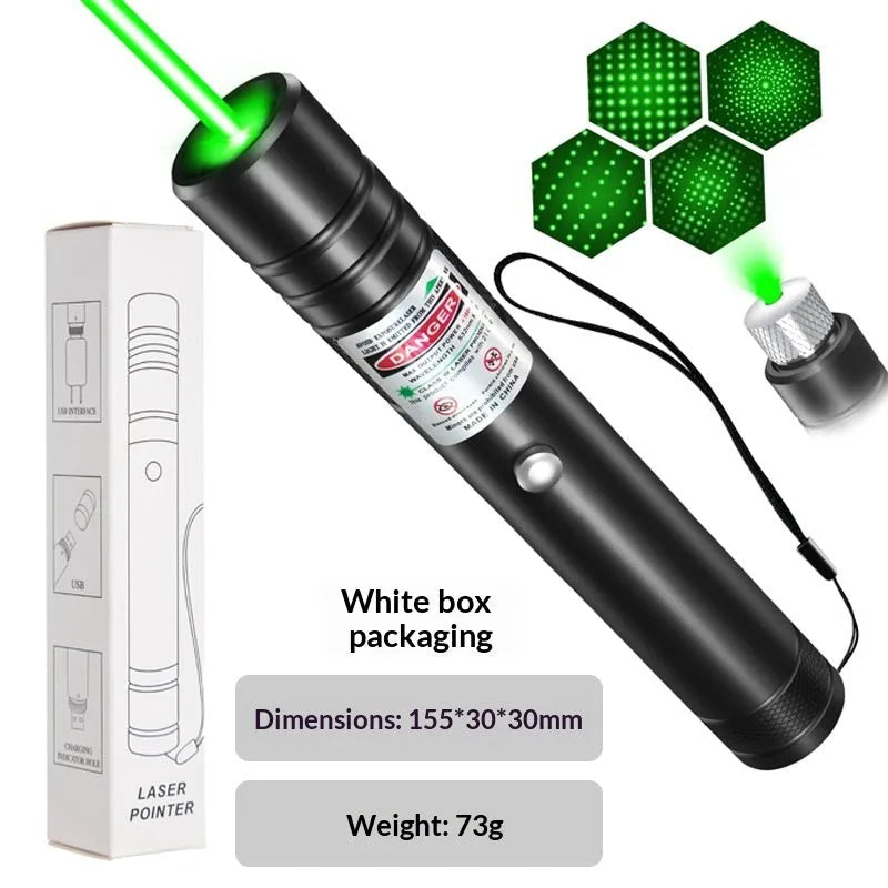 Pet Zen - USB-charging Infrared Cat-teasing Laser Pointer - 0