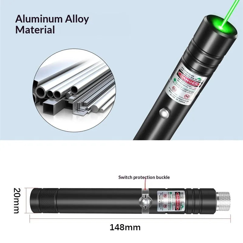 Pet Zen - USB-charging Infrared Cat-teasing Laser Pointer - 0