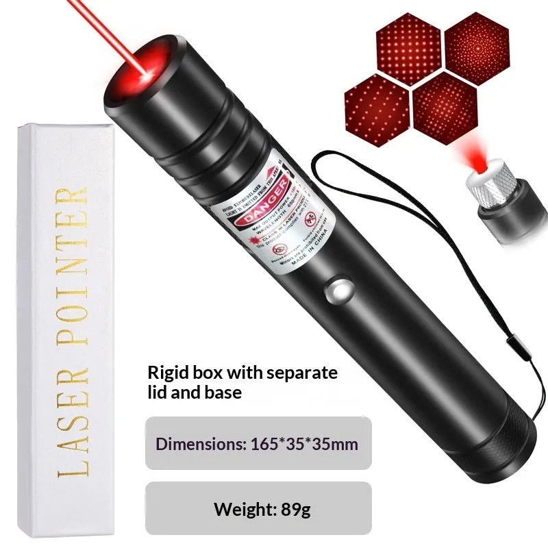 Pet Zen - USB-charging Infrared Cat-teasing Laser Pointer - 0