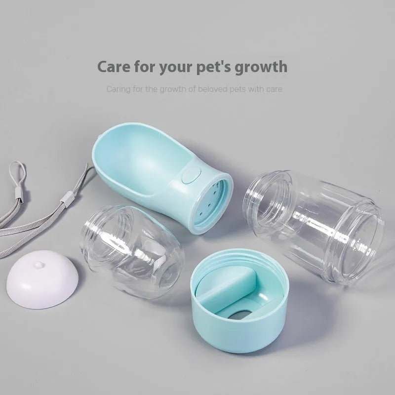 Pet Zen - Water And Food Integrated Dog Walking Portable Cat Drinking - 0
