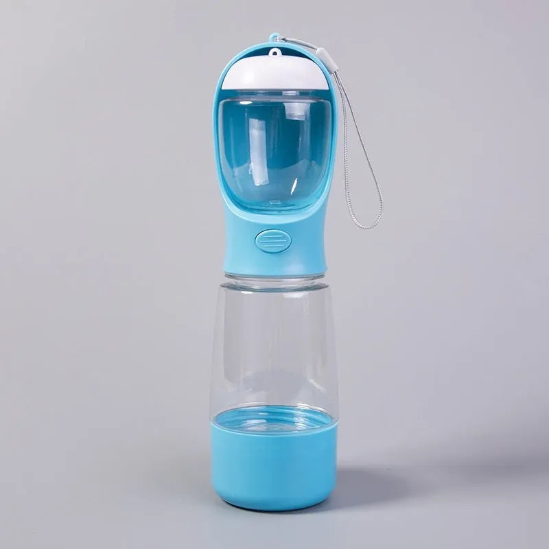 Pet Zen - Water And Food Integrated Dog Walking Portable Cat Drinking - 0