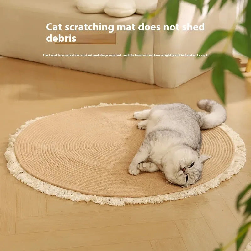 Pet Zen - Wear-resistant Scratch-resistant Pad Integrated Cat Nest Cat - 0