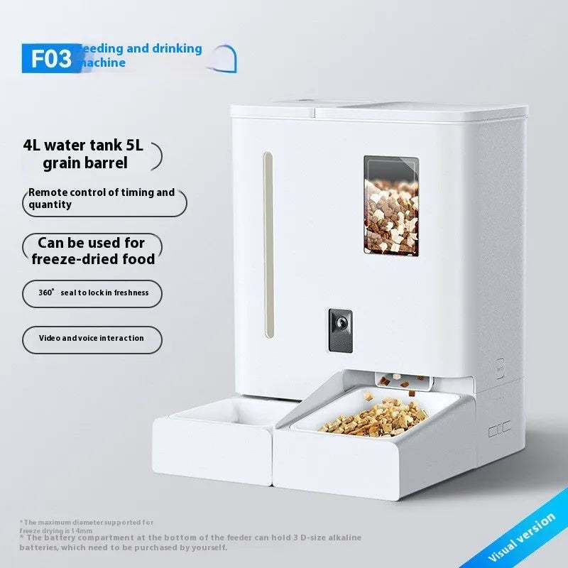 Pet Zen - Wireless Smart Video Automatic Pet Feeder - 0