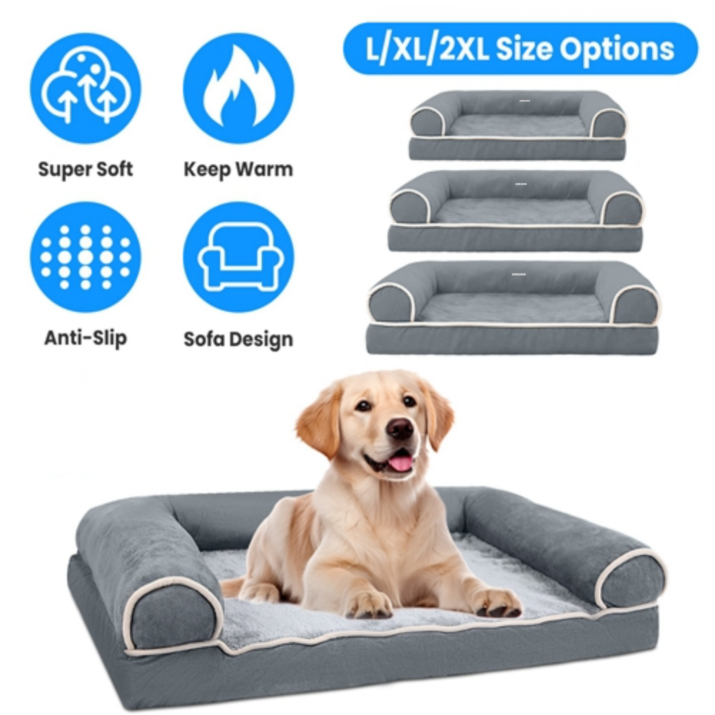 GBruno Dog Bed