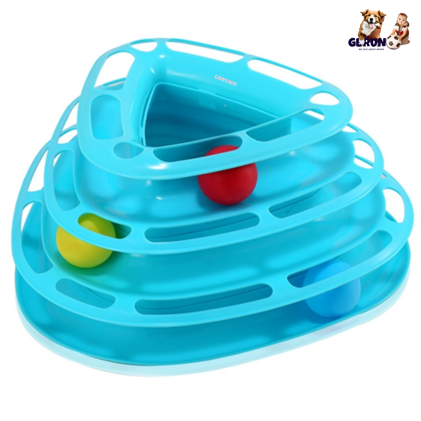 GBruno Cat Track Tower Toys