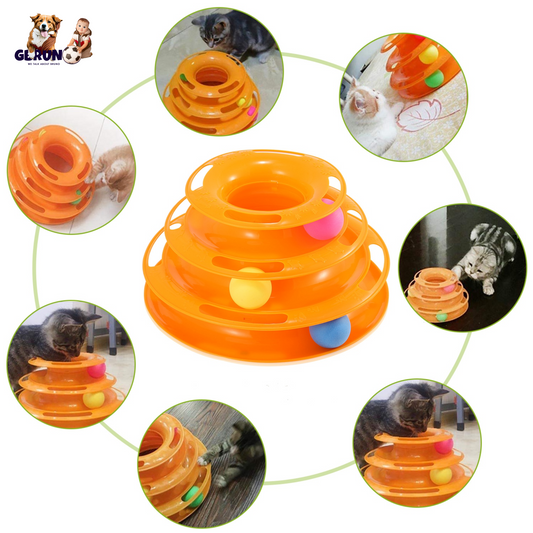 GBruno Cat Track Tower Toys