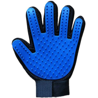 Purrfect Pet Kingdom Gentle Deshedding Brush Glove for Cats Purrfect Pet Kingdom