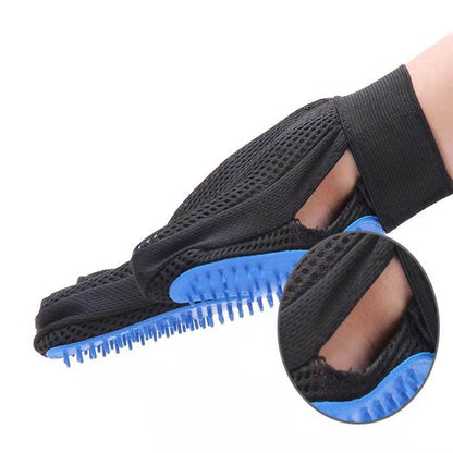 Purrfect Pet Kingdom Gentle Deshedding Brush Glove for Cats Purrfect Pet Kingdom