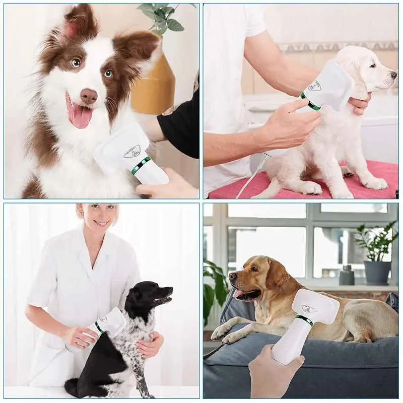 Purrfect Pet Kingdom Dog and Cat Hair Dryer Brush Purrfect Pet Kingdom