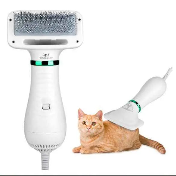 Purrfect Pet Kingdom Dog and Cat Hair Dryer Brush Purrfect Pet Kingdom